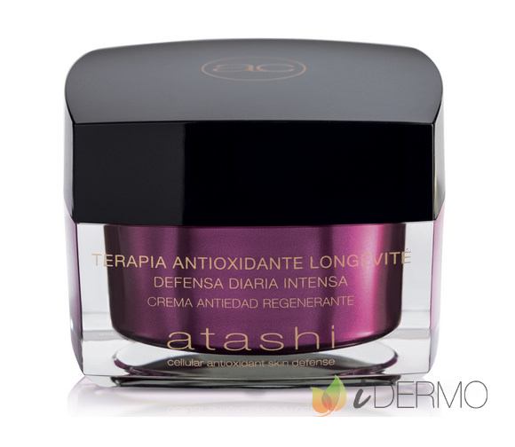 ATASHI ANTIOXIDANTE LONGETIVE CR. ANTIEDAD REGENERANTE NOCHE